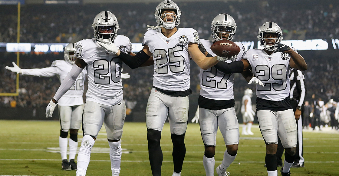 Chargers caen con los Raiders ante del MNF en el Azteca