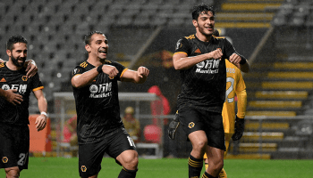 Raúl Jiménez calificó al Wolves con gol y doblete de asistencias