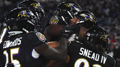 El show de Lamar Jackson: Ravens terminan con el invicto de los Patriots