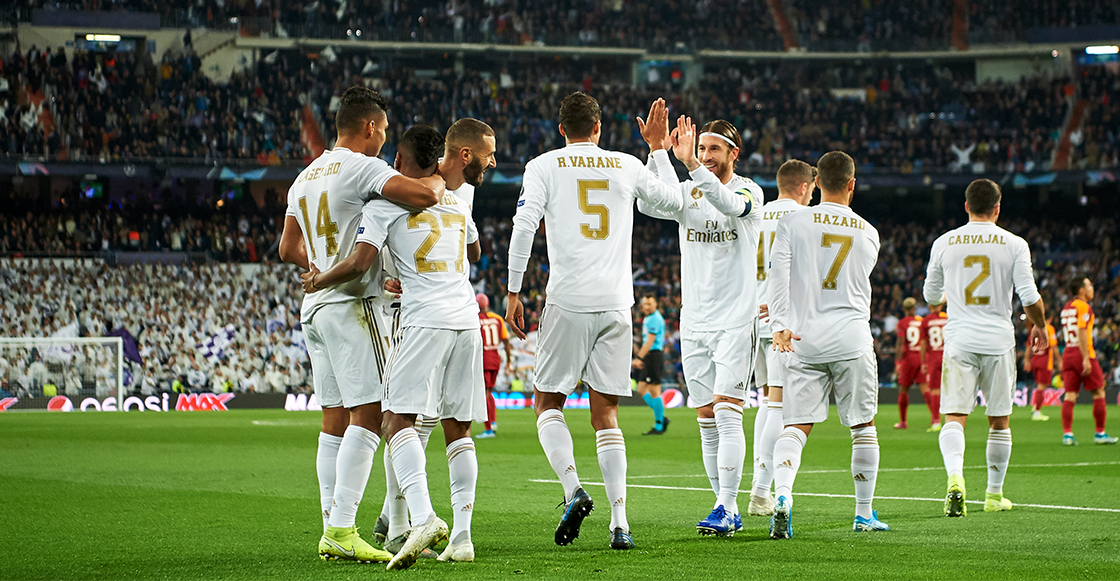 Rodrygo lideró la goleada del Real Madrid sobre el Galatasaray