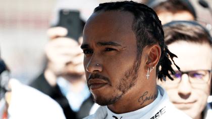 "Si fuera blanco": El duro y sincero comentario de Lewis Hamilton