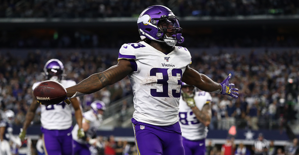 Dalvin Cook y los Vikings derrotaron a los Cowboys en Dallas