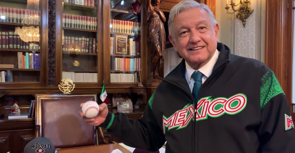 amlo-video-coleccion-beisbol-memorabilia-pelota-firmada-mlb