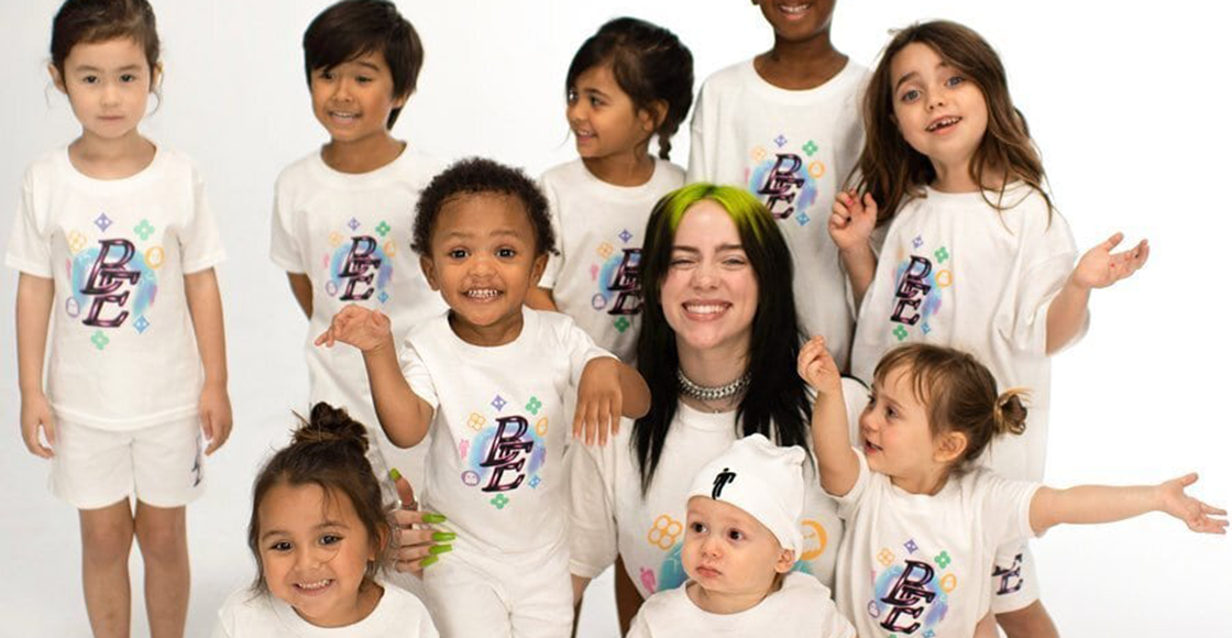 Billie Eilish lanza una línea de ropa exclusiva para niños