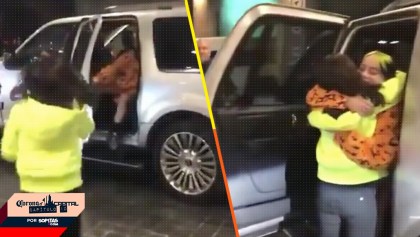 Lección de humildad nivel: Billie Eilish detiene su camioneta para saludar a una fan mexicana después del CC19