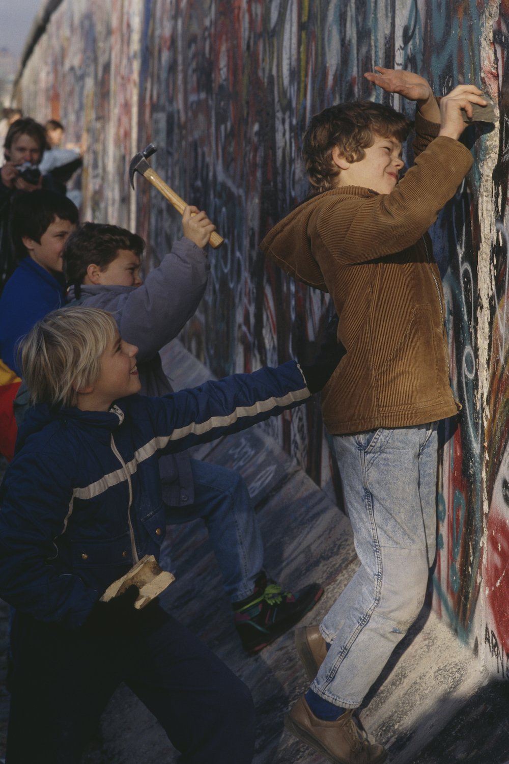 Caída-muro-de-berlin-alemania