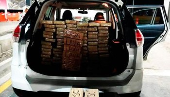 Guardia Nacional detiene a teniente del ejército con 88 paquetes de cocaína en Baja California