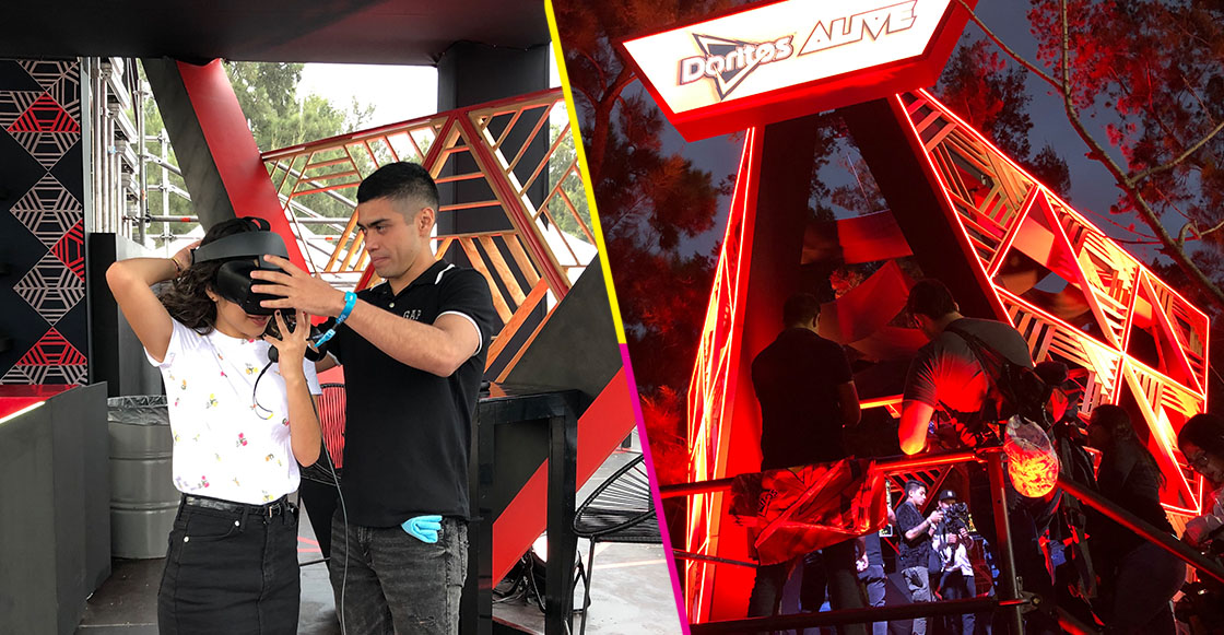 destacada doritos activacion corona capital 2019