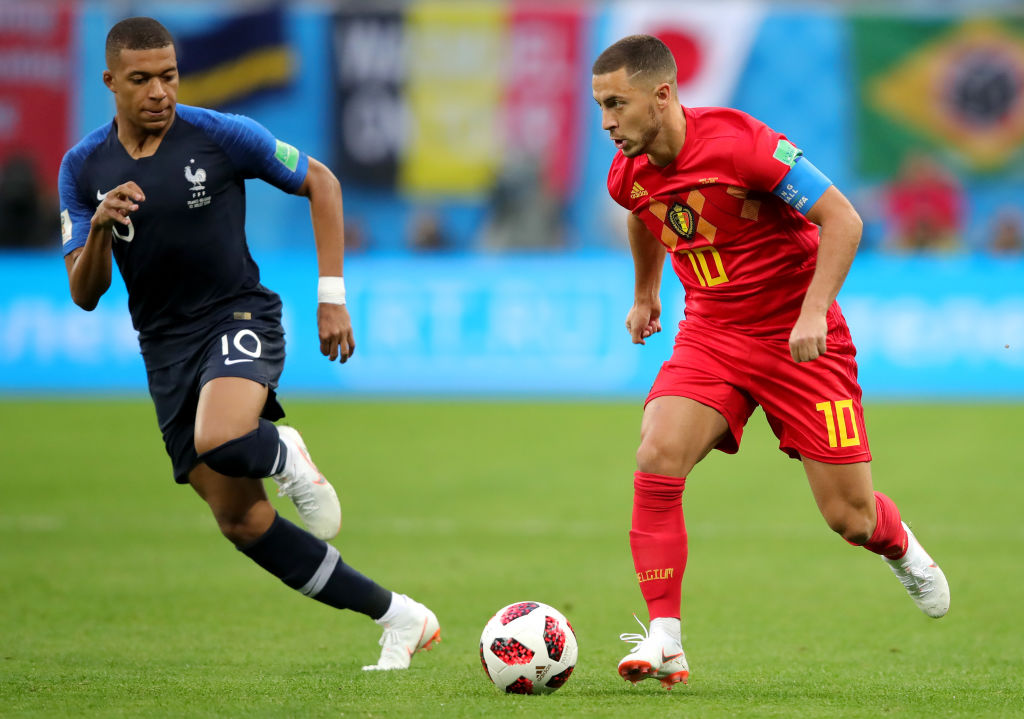 Eden Hazard se comprometió a convencer a Mbappé de que fiche con el Real Madrid