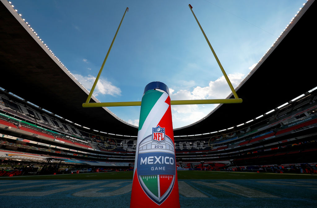 En imágenes y videos, así se vivió el juego entre Chiefs vs Chargers en México