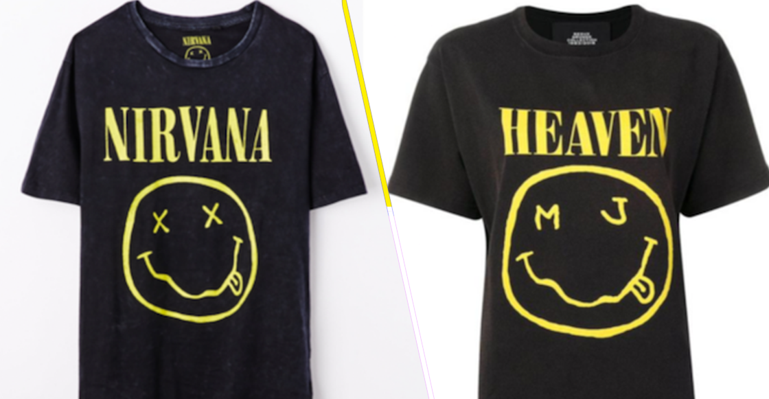 Nirvana demanda a Marc Jacobs por plagiar el logo de la carita