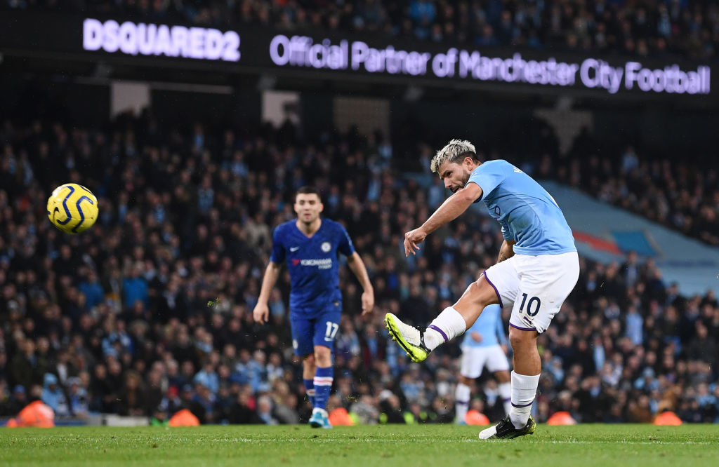 Pep Guardiola confirmó la lesión del 'Kun' Agüero y su tiempo de baja