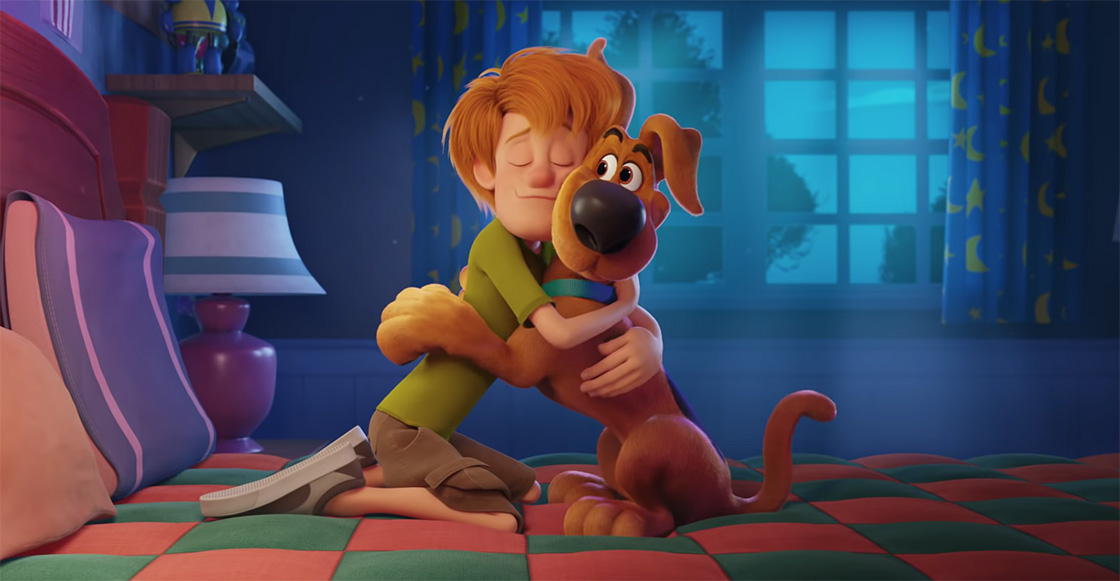 Acá les dejamos el primer tráiler de 'Scoob!', la película de Scooby Doo y su amistad con Shaggy