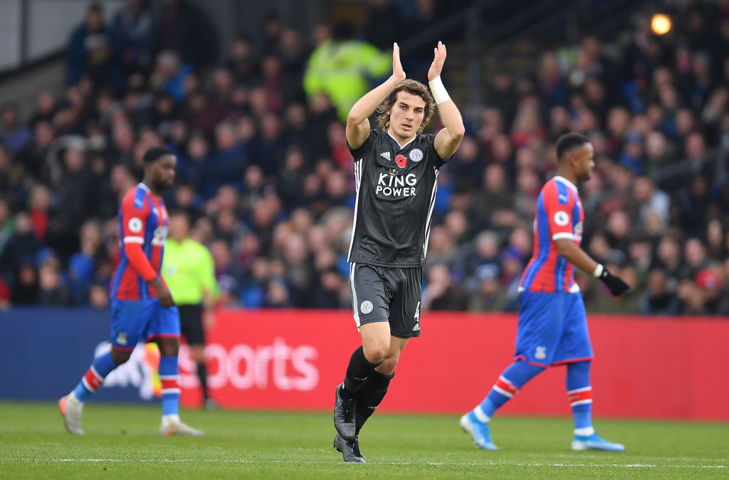 Leicester se pone a 2 del Manchester City tras vencer al Crystal Palace