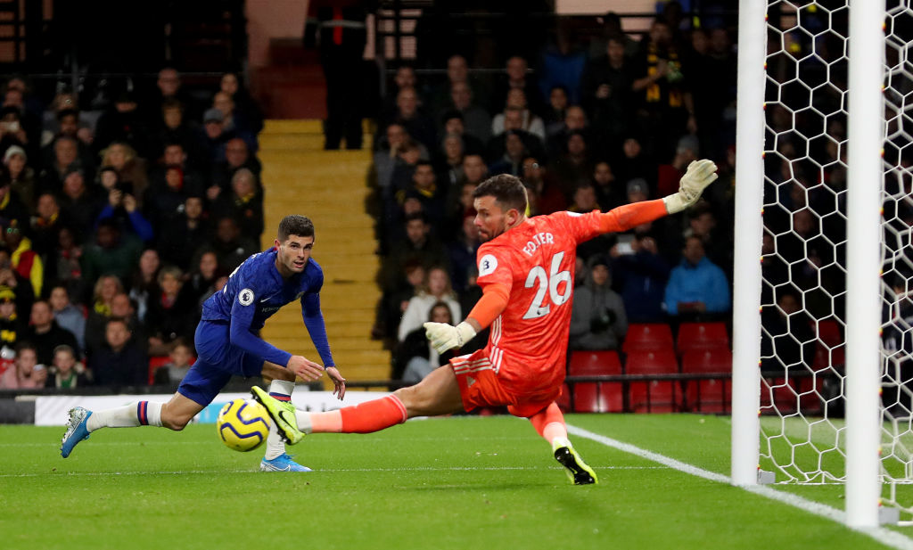 Tammy Abraham y Pulisic liquidan a un Watford que ‘está de paseo’ en la Premier League