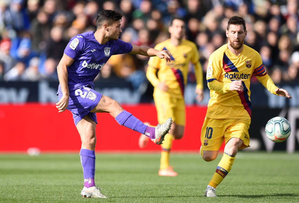 ¡Apenitas! Barcelona logró agónico triunfo ante el Leganés