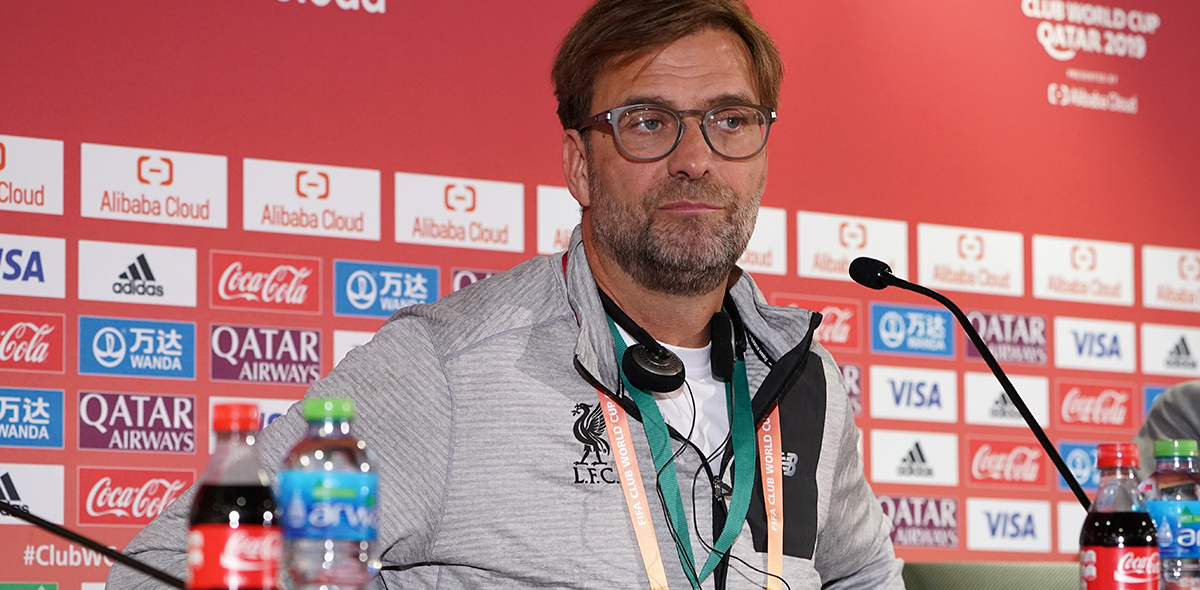 La 'curiosa' conferencia de Klopp antes de enfrentarse a Rayados