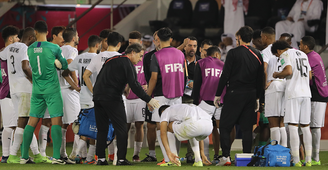 El Al-Sadd de Xavi superó al Hienghene para medirse a Rayados en el Mundial de Clubes