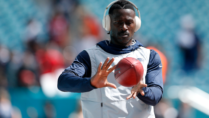 ¿Bombazo? Antonio Brown entrenó con los New Orleans Saints