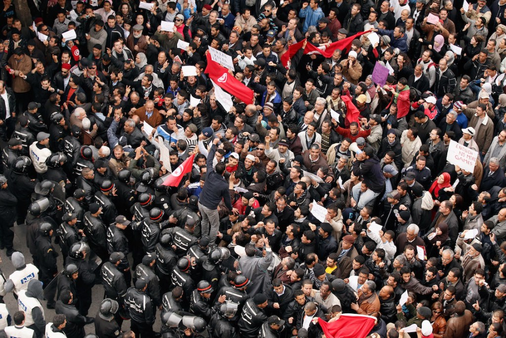 Túnez-manifestaciones-primavera-arabe