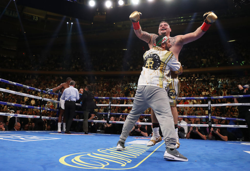 Andy Ruiz campeón de los pesos pesados