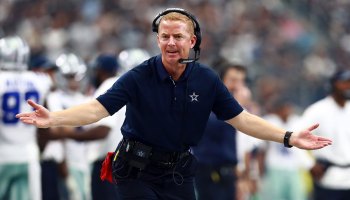 Jason Garrett head coach de los Vaqueros de Dallas