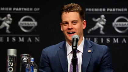 La nueva promesa: Joe Burrow se llevó el Trofeo Heisman del 2019