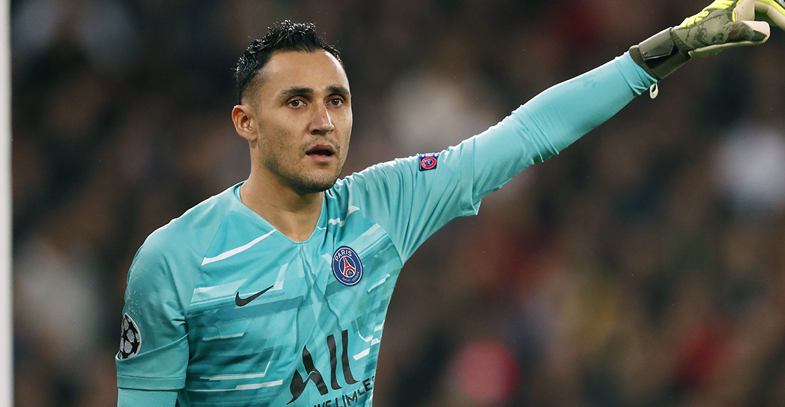 Keylor Navas por fin habló de su salida del Real Madrid