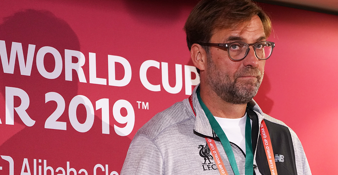 La 'curiosa' conferencia de Klopp antes de enfrentarse a Rayados