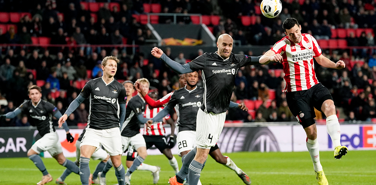 Adiós: PSV y el 'Guti' fueron eliminados de la Europa League