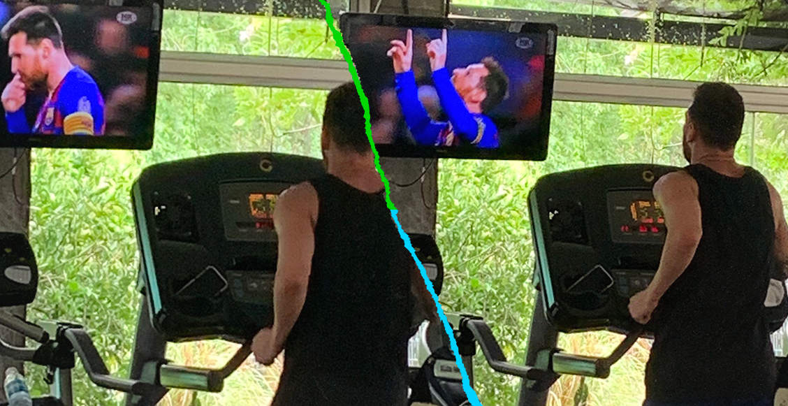 Motivación nivel: Messi entrena viendo sus propios goles