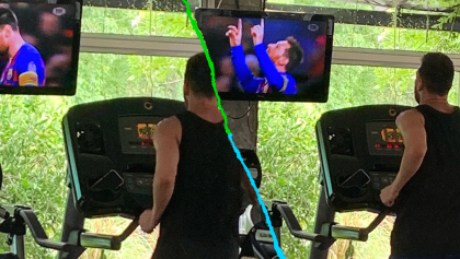 Motivación nivel: Messi entrena viendo sus propios goles