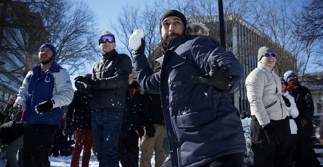 ¡Las peleas con bolas de nieve volverán a ser permitidas en esta ciudad tras 57 años!