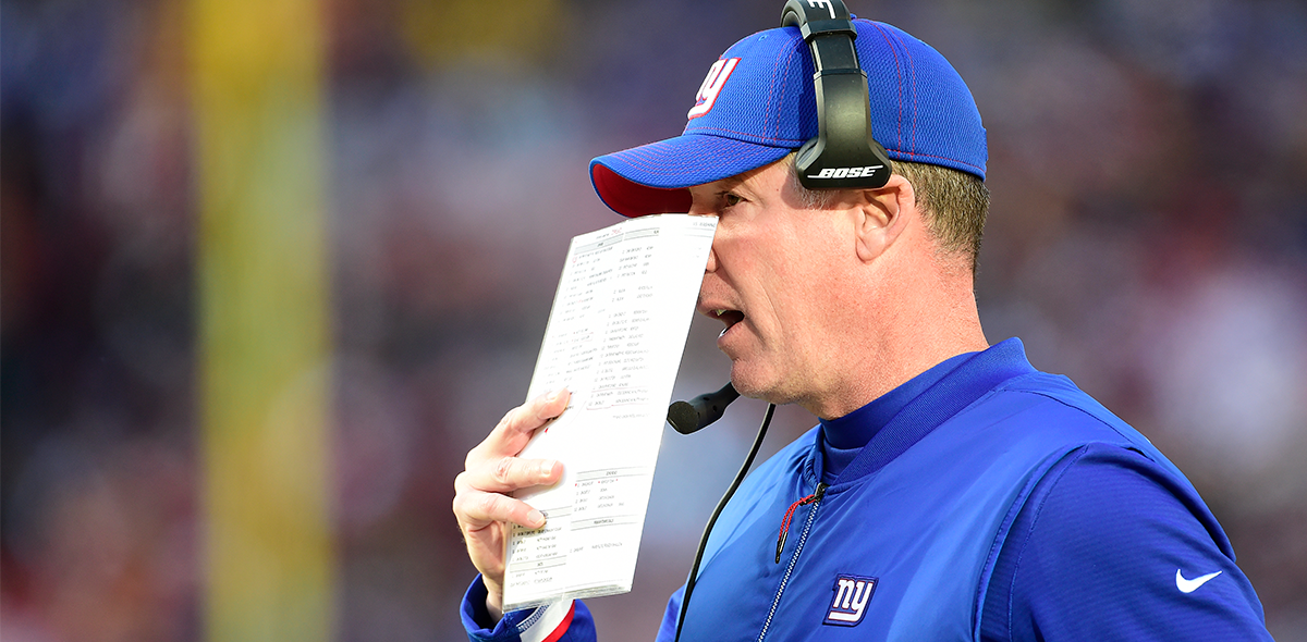 Black Monday: Giants despiden a Pat Shurmur