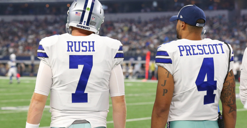 ¿Quién es Cooper Rush, el QB que jugaría con los Cowboys en lugar de Dak Prescott?