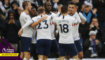 Golazo de Dele Alli y Tottenham le remontó al Brighton en el Boxing Day