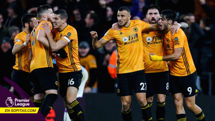 ¡Clientazos! Wolves remontó dos goles y derrotó al Manchester City