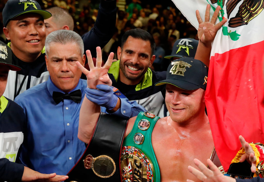 El motivo por el que el ‘Canelo’ Álvarez renunció al título de la OMB que le ganó a Kovalev