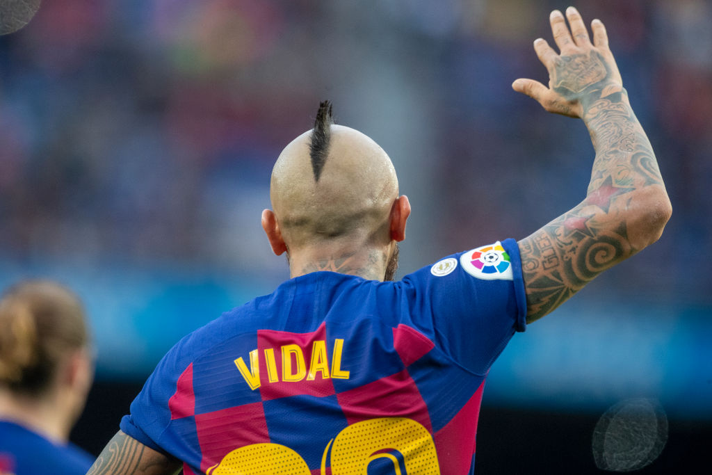 Inter de Milán lanzará oferta por Arturo Vidal tras poner en duda si seguirá en el Barcelona 