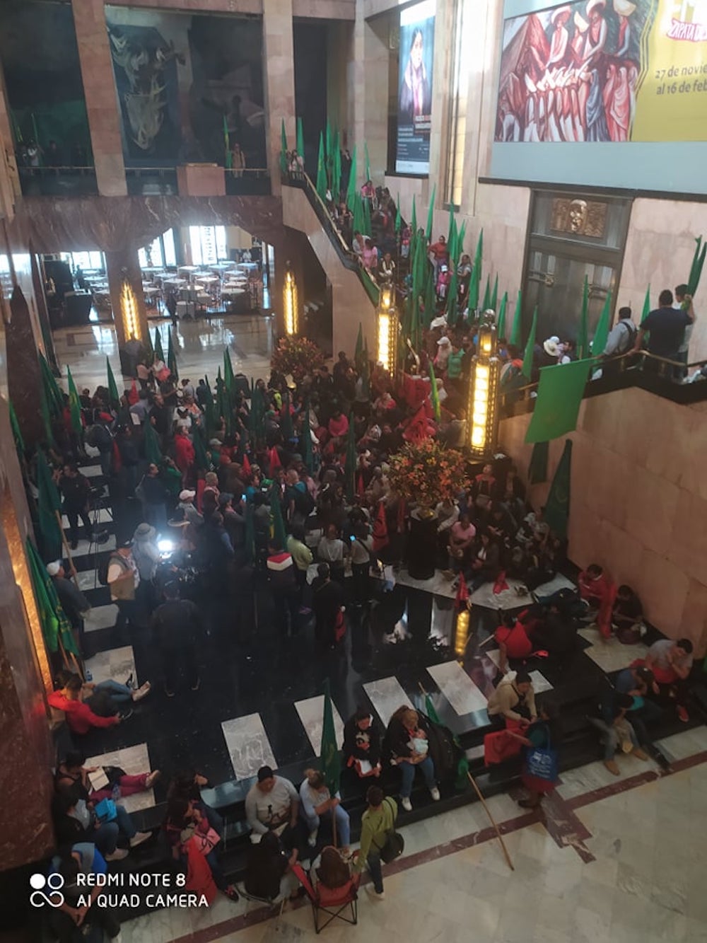 manifestación-bellas-artes-zapata