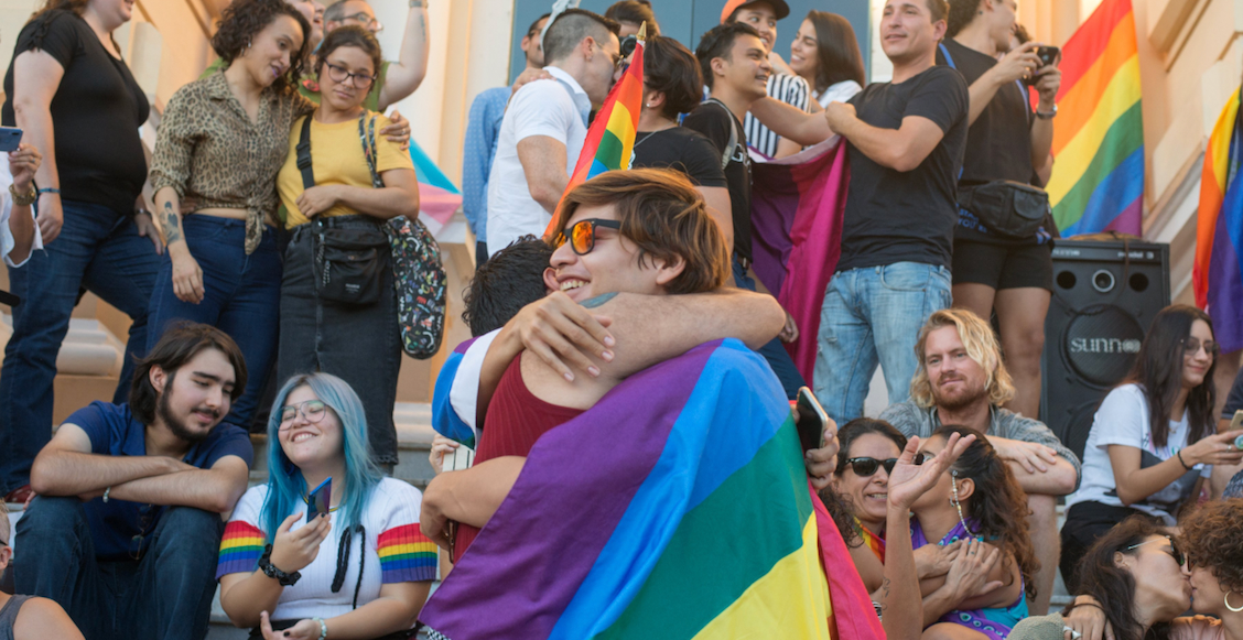 mérida-besatón-LGBTI-Museo-Regional-de-Antropología