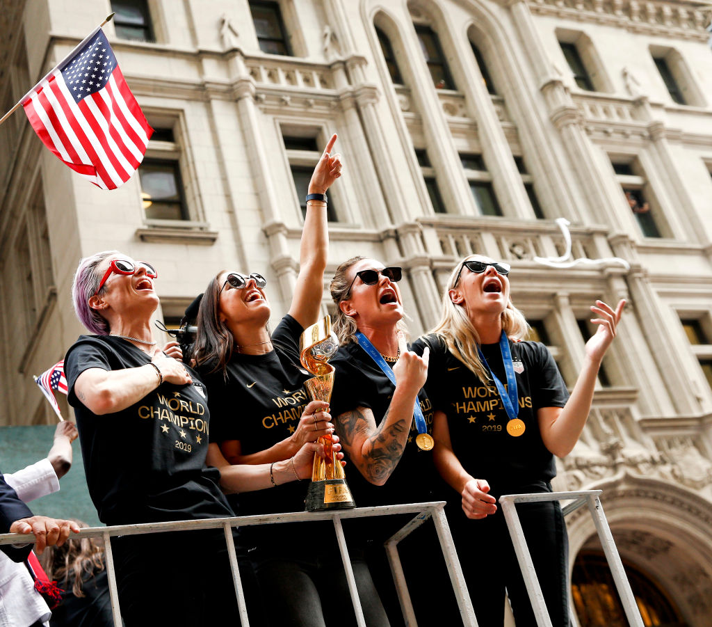 ¿Por qué la Selección Femenil de Estados Unidos fue elegida ‘Atleta del año’ por la revista ‘TIME’?