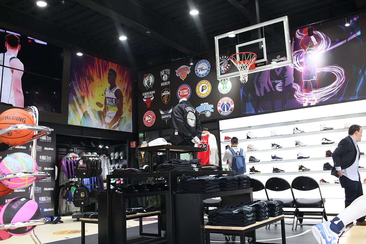 Nba Store Nba Store Cdmx Id Tag Rojo 2020 – Tienda Oficial NBA México