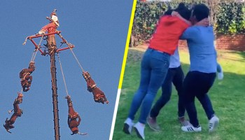 Para que sus hijos vuelen: Crean el "Papantla Challenge" y sí, es justo como te lo imaginas