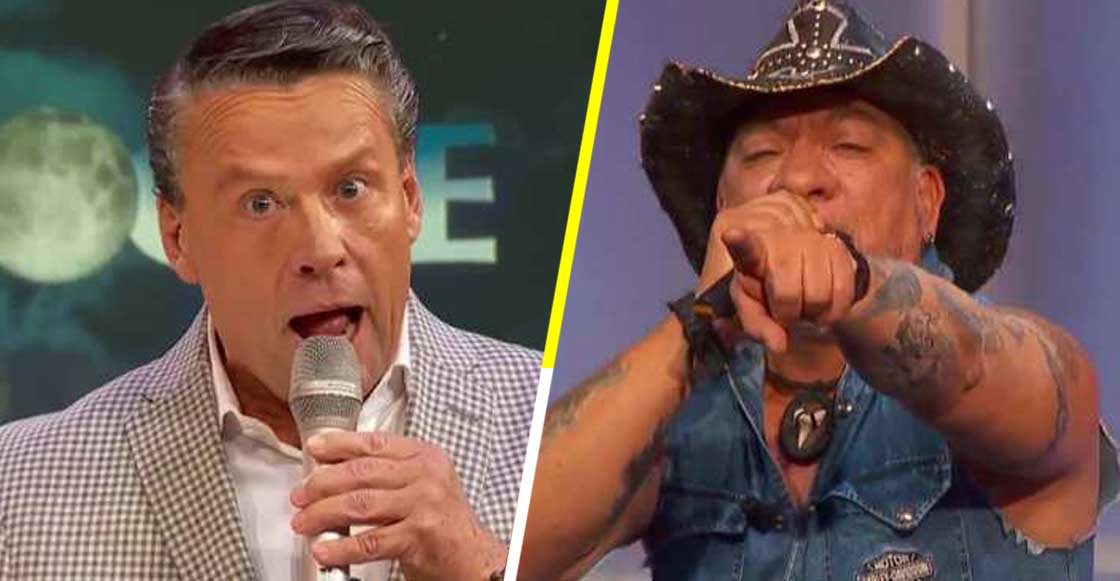 Alfredo Adame y Carlos Trejo se agarraron en una batalla de rap y es lo mejor que hemos visto