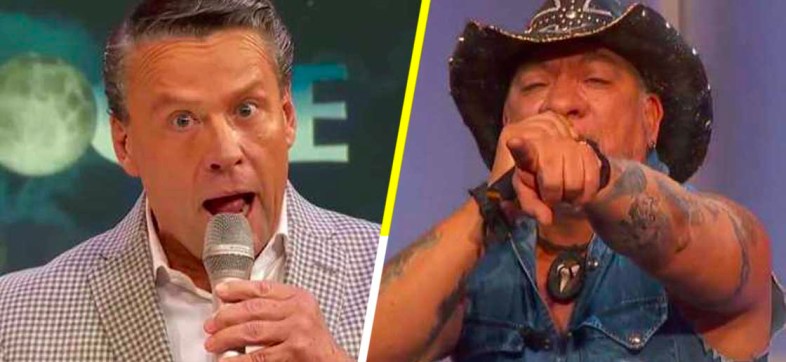 Alfredo Adame y Carlos Trejo se agarraron en una batalla de rap y es lo mejor que hemos visto