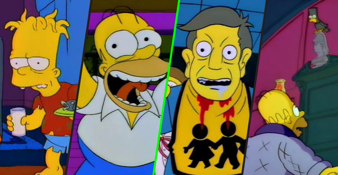 Los Mejores Cap Tulos De La Casita Del Horror De Los Simpson