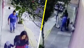 Sujeto levanta la falda a una mujer, ella lo denuncia y la policía le dice que no haga más "para no meterse en problemas"