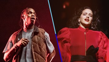 Travis Scott y (La) Rosalía liberan nueva colaboración 'HIGHEST IN THE ROOM'