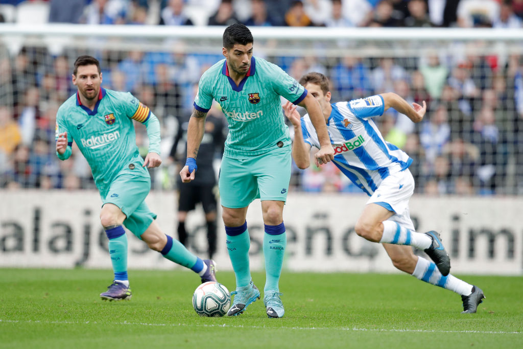 La Real Sociedad le puso ‘freno’ al Barcelona previo al Clásico Español